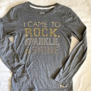 Fila long sleeve tee, Girls size L